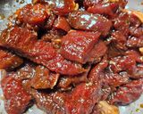 Foto langkah ke 1 dari resep Sapi Jamur Cabai Hijau.