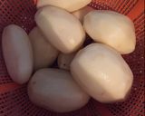 Foto del paso 1 de la receta: Papas con jurel🤤