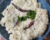A picture of step 8 of Curd Rice.