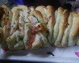 Foto del paso 8 de la receta: Pan lactal relleno "acordeon"🍞