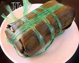 Hình bước làm 3 của món Chả lụa chay