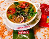 અવધિ મસૂર દાળ તડકા (Awadhi Masoor Dal Tadka Recipe In Gujarati) રેસીપી સ્ટેપ13ફોટો
