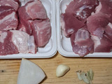 Carne de cerdo a los tres chiles