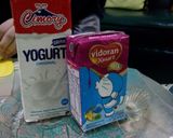 Foto langkah ke 1 dari resep Smoothies yoghurt pisang 3 lapis.