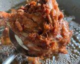 รูปขั้นตอนการทำที่ 3 ของ “ข้าวหมกไก่”