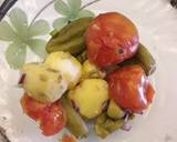 Aalu parval ka chokha pointed gourd less oil recipe recipe step 2 photo