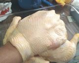 A picture of step 3 of Oven-Baked Stuffed Chicken.