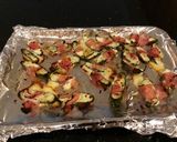 A picture of step 8 of Ham and Chese Stuffed Jalapeño Peppers.