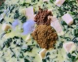 Foto del paso 6 de la receta: ESPINACAS MUY CREMOSAS 🍵🥬🍵🥬🍵(PARA SALSEAR PASTAS O COMO ACOMPAÑAMIENTO) 🍵🥬🧈🧀🍶🍵