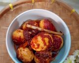 Foto langkah ke 3 dari resep Telur Bali Kecap Pedas.
