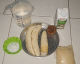 Foto langkah ke 1 dari resep Kolak pisang singkong / ubi ala anak kost.