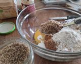 Une image de l'étape 4 de Cookies coeur healthy ❤️.
