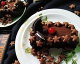 ডেকাডেন্ট চকলেট গানাস কেক(Decadent chocolate ganache cake recipe in Bengali) রেসিপি ধাপ - 8 ছবি