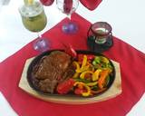 Beef steak with vegetables recipe step 9 photo