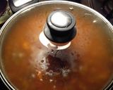 Foto del paso 15 de la receta Lentejas pardinas con verduras y salchichas frescas