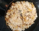 深夜食堂～快速版一鍋到底『羊肉泡菜炒飯』的食譜步驟5照片