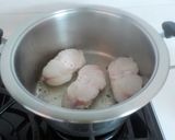 Foto del paso 9 de la receta Caldereta de rape, gambas y almejas