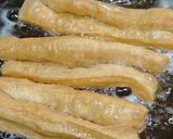 A picture of step 9 of 164. Homemade Cakwe / Chinese Fried Dough Sticks (Yeast-free & Egg-free).