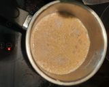 Une image de l'étape 5 de Pâtes au lait.