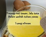 Foto langkah ke 4 dari resep Puding Roti Kukus.
