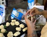 Foto langkah ke 12 dari resep Bakpao Jamur.