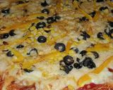 صورة لخطوة 9 من وصفة البيتزا البيتيه وصوص البيتزا الاصلي🍕