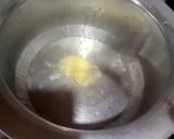 A picture of step 4 of Garlic Matar rice.