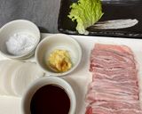 Hình bước làm 1 của món Thịt heo xào gừng kiểu Nhật🐷