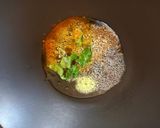 A picture of step 2 of Baingan Bharta.