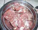 Foto del paso 1 de la receta: Seco de Res con Frejoles | Estilo James Salaz