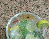 फ्रेश मिंट मोजितो (Fresh mint mojito recipe in hindi) रेसिपी चरण 4 फोटो