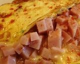 Foto del paso 7 de la receta: Omelette Jamón y queso el mejor!