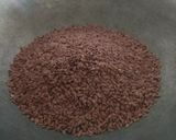 A picture of step 1 of Flexseeds chiki.