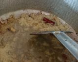 A picture of step 1 of Mutton biryani.