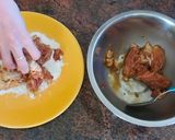 Une image de l'étape 5 de Recette karaage.
