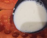 Foto langkah ke 4 dari resep Puding Pepaya Simple.