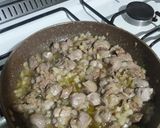 صورة لخطوة 5 من وصفة كبدة وقوانص دجاج 😋😋