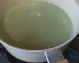 Foto langkah ke 3 dari resep Salad buah mixed agar agar matcha.