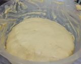 Foto langkah ke 3 dari resep Pizza teflon / oven no telur lembut.