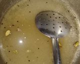 A picture of step 2 of Zarda(shadiyon wala zarda).