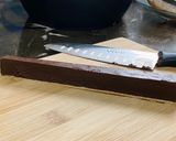 Foto langkah ke 8 dari resep Puding Sehat Coklat & Kopi.