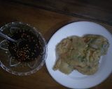 Foto langkah ke 7 dari resep Tempe mendoan sambel kecap.