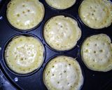 Foto langkah ke 9 dari resep Martabak Manis Mini.