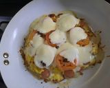 Foto del paso 6 de la receta: Pizza de huevo tipo omelette