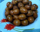 Foto langkah ke 4 dari resep Telur Puyuh Bacem.
