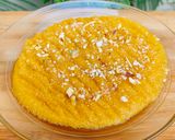 A picture of step 6 of سوجی کا حلوہ 🧡💛.