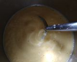 A picture of step 1 of Moong dal chilla.
