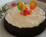 Foto langkah ke 4 dari resep Oreo Cake with Cream Cheese KW.