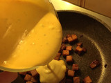 Conchiglie rigate allo zafferano