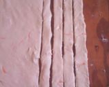A picture of step 4 of Coconut & carrot chapati#Theme challenge.